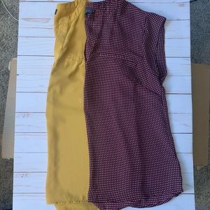 TWO The Limited Blouses